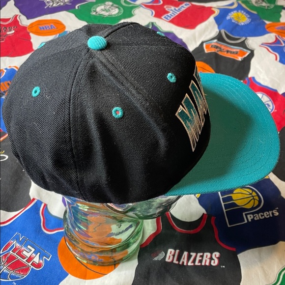 Vintage American Needle MLB Florida Marlins Cooperstown Collection SnapBack Hat - Picture 2 of 7